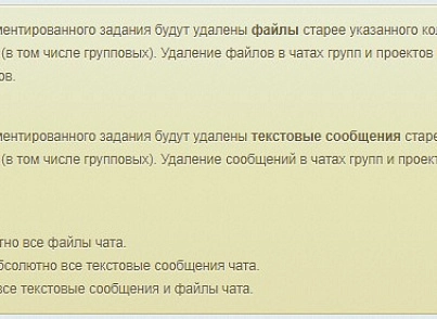 Scoder: Мастер очистки файлов и сообщений из чатов (scoder.clean) - решение для Битрикс