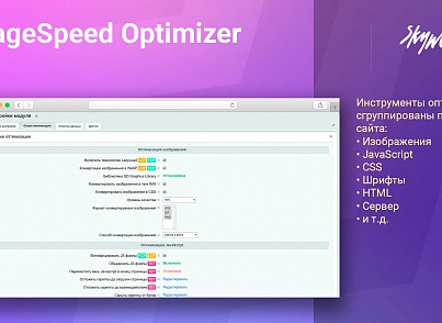 Google PageSpeed Optimizer (skyweb24.pagespeedoptimizer) - решение для Битрикс