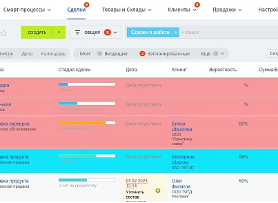 Подсветка карточек CRM (lion.backlighter) - решение для Битрикс
