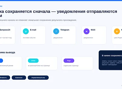 BUSSOL: Конструктор квизов, тестов, подборщиков и калькуляторов (bussol.quiz) - решение для Битрикс