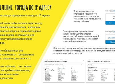 BXmaker. GeoIP 4.0 (bxmaker.geoip) - решение для Битрикс