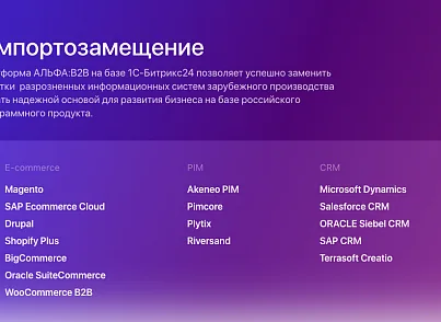 АЛЬФА: B2B - оптовый портал с личным кабинетом (redsign.b2bportal) - решение для Битрикс