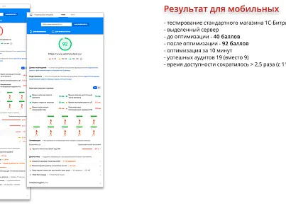 Ammina Optimizer: Оптимизация и ускорение загрузки сайта (CSS, JS, HTML, изображения, WebP, Lazy) (ammina.optimizer) - решение для Битрикс