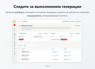 Контент-завод: генерация описаний товаров, статьей, SEO, переводов, свойств с помощью нейросетей (despi.aiconnector) - решение для Битрикс