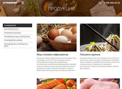 G-tech: Корпоративный сайт компании, адаптивный (gtech.agro) - решение для Битрикс