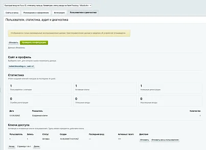 Модуль авторизации на базе Passkey/WebAuthn для сайтов на платформе «1С-Битрикс» (bbcoding.passkey) - решение для Битрикс