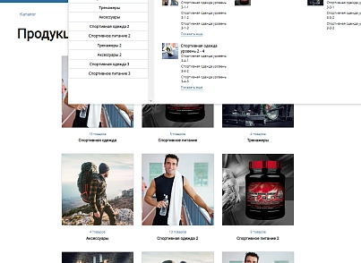 Pvgroup.Sport - Интернет магазин спортивных товаров №60149 (pvgroup.60149) - решение для Битрикс