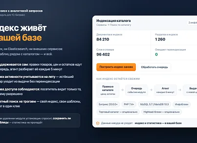 Программа для ЭВМ «Поиск с аналитикой запросов» (ozhogov.searchstat) (ozhogov.searchstat) - решение для Битрикс