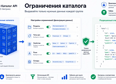 Kokhanenko: B2B Catalog API  (kokhanenko.catalogapi) - решение для Битрикс