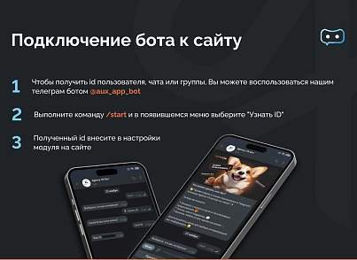Программа для ЭВМ "Телеграм уведомления" (agencyux.tgnotify) - решение для Битрикс