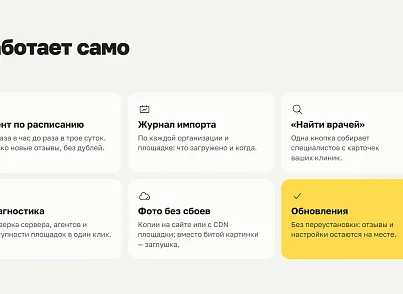 Отзывы с Яндекс.Карт на сайт (xlogic.reviews) - решение для Битрикс
