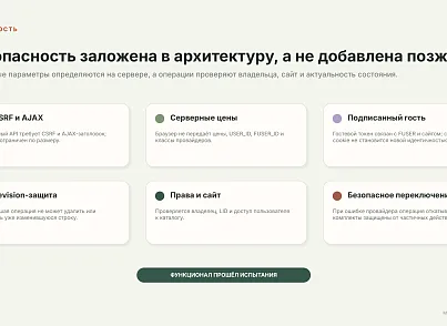 BUSSOL: Мультикорзина — несколько корзин для интернет-магазина (bussol.multicorzine2) - решение для Битрикс
