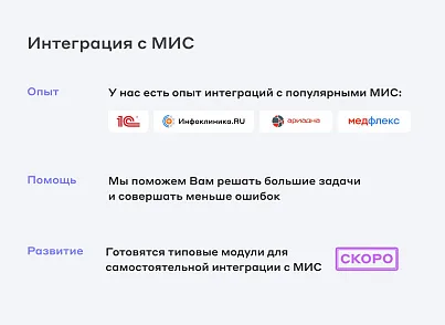 Сайт клиники, медицинского центра (vit.clinic) - решение для Битрикс