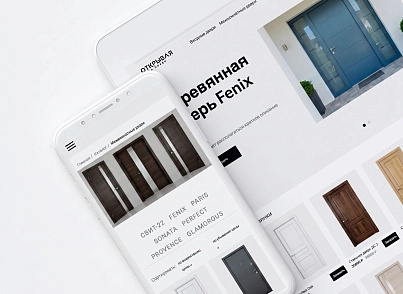 АйПи Двери - Каталог входных и межкомнатных дверей (ipdesign.doors) - решение для Битрикс