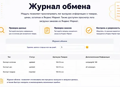Интеграция с Яндекс Маркет (guryev.ym) - решение для Битрикс