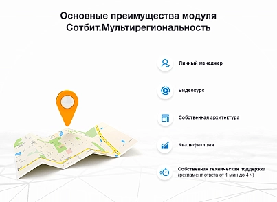 Сотбит: Мультирегиональность (sotbit.regions) - решение для Битрикс