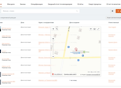 Улей: Умные карты (ithive.smartmap) - решение для Битрикс