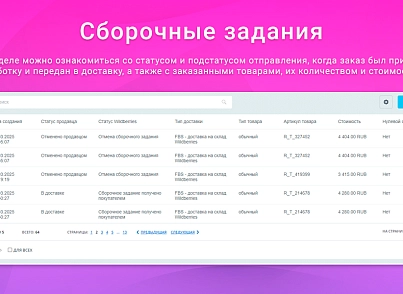 ВебПростор: Интеграция с Wildberries через API: товары, цены, остатки и заказы (webprostor.wildberries) - решение для Битрикс