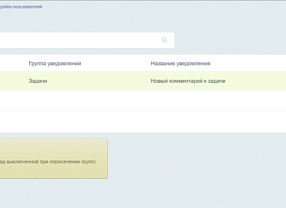 Настройка уведомлений (bestrank.notifyconfig) - решение для Битрикс