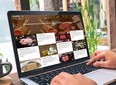 G-tech: Корпоративный сайт компании, адаптивный (gtech.agro) - решение для Битрикс