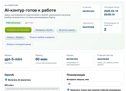 Дубовой: Сигма - защита трафика и контроль ботов с ИИ советником (dubovoi.sigma) - решение для Битрикс