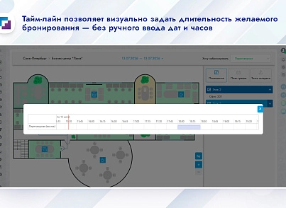 Карта офиса и бронирование (inetsys.reservation) - решение для Битрикс