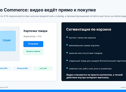 Bussol: Видеовиджеты PRO — Bubble, Stories, Carousel, A/B и аналитика (bussol.vwidget2) - решение для Битрикс