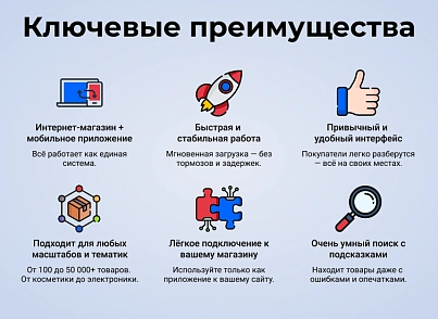 МаркетПро: интернет-магазин и мобильное приложение (astdesign.marketpro) - решение для Битрикс