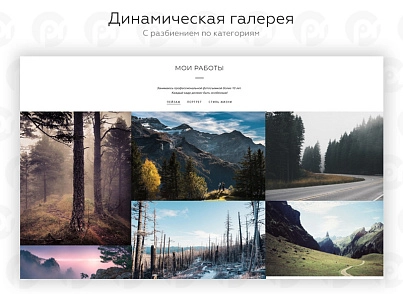 PR-Volga: Фотограф. Готовый сайт (prvolga.photo) - решение для Битрикс