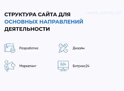INTEC.Digital 2.0 - специализированный сайт для веб-студий, интернет-агентств и digital-компаний (intec.digital2) - решение для Битрикс