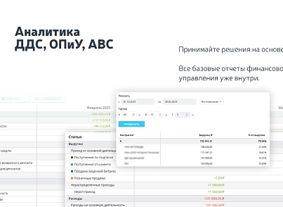 Финансовый учет (vjweb.finance) - решение для Битрикс