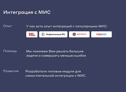 Сайт многопрофильной клиники, медицинского центра (vit.clinicpro) - решение для Битрикс