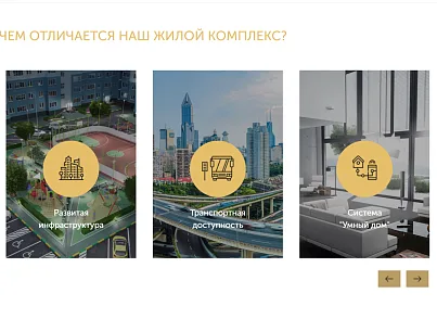 Сайт новостройки (atwebsite.novostroy) - решение для Битрикс