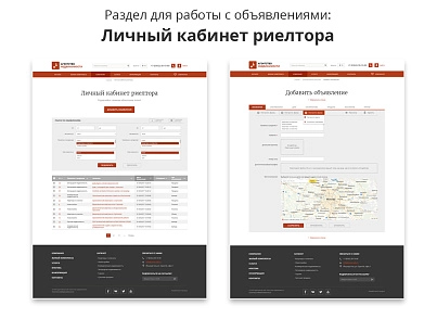 Современный адаптивный сайт агентства недвижимости Pro (citrus.arealtypro) - решение для Битрикс