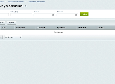 Уведомления в Telegram (kommutator.telegramnotify) - решение для Битрикс