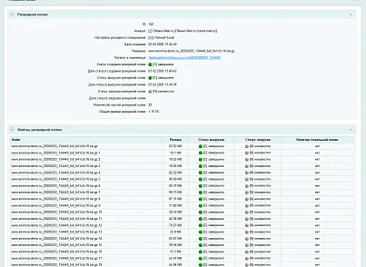 Ammina Backup: Резервное копирование (бэкап на Яндекс диск, FTP, Dropbox, Mail.ru, SFTP) (ammina.backup) - решение для Битрикс