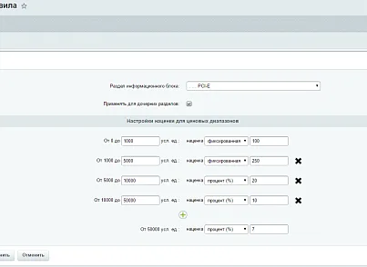 Красификатор цен и управление наценками (insmart.prices) - решение для Битрикс
