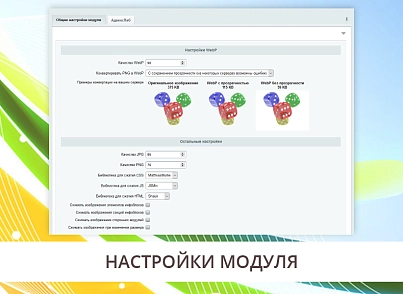 Ускорение загрузки сайта - оптимизация css, js и картинок (изображений) (adwex.minified) - решение для Битрикс