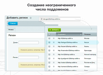 Сотбит: Мультирегиональность (sotbit.regions) - решение для Битрикс