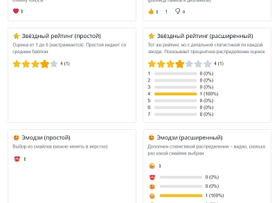 devnseo.liker модуль реакций и рейтингов (devnseo.liker) - решение для Битрикс