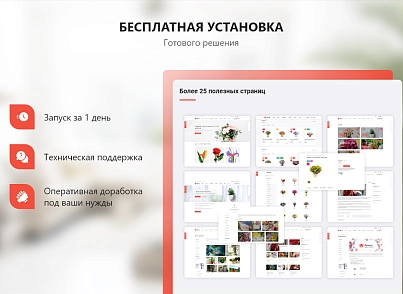 PR-Volga: Доставка цветов. Готовый корпоративный сайт (prvolga.newflowers) - решение для Битрикс