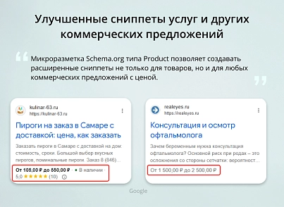 INRAISE: Микроразметка Schema.org 4 в 1. Организация, хлебные крошки, статьи, поиск (inraise.schemaorg) - решение для Битрикс