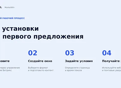 BUSSOL Маркетинговые окна — Умные попапы для роста продаж (bussol.marketwin) - решение для Битрикс