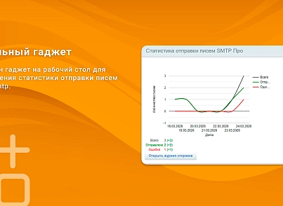 ВебПростор: Отправка почты через SMTP Про (webprostor.smtppro) - решение для Битрикс