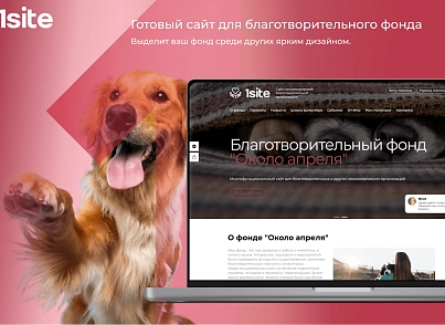 1Site.NKO - Сайт некоммерческой организации, благотворительного фонда (onesite.nko) - решение для Битрикс