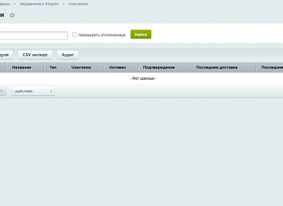 Уведомления в Telegram (kommutator.telegramnotify) - решение для Битрикс