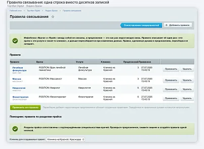 Top Man Digital: фид Яндекс.Врачи для Яндекс Вебмастера (topman.yfdoctors) - решение для Битрикс