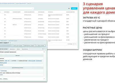 Ammina. Регионы (филиалы и представительства). Мультирегиональность на доменах и URL адресах (ammina.regions) - решение для Битрикс