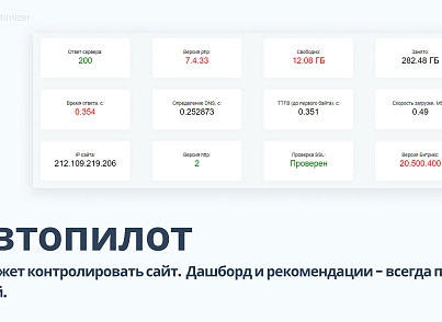 Априори Оптимайзер: Ускорение, контроль и оптимизация (apriori.optimizer) - решение для Битрикс