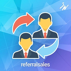 Сарафанное радио - реферальный маркетинг (skyweb24.referralsales) - решение для Битрикс